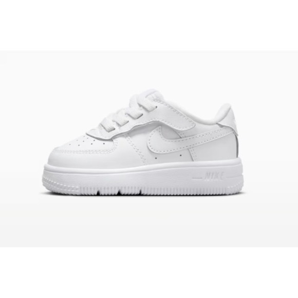 Nike Force 1 Low EasyOn (TD) FN0236-111 White Toddler US Size 4 - Picture 2 of 7